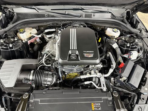 Used 2025 Cadillac CT5 Sport w/ Sun And Sound Package RWD image 33