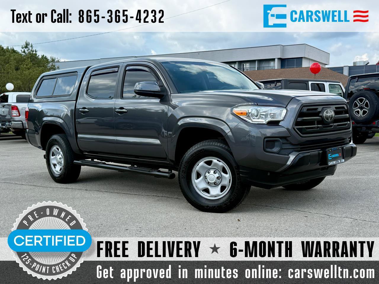 Used 2018 Toyota Tacoma SR w/ SR Convenience Package RWD image 1