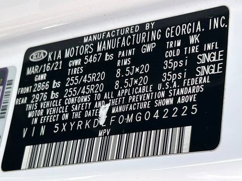 Used 2021 Kia Sorento SX Prestige AWD/4WD image 41