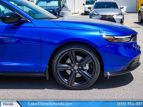 New 2025 Honda Accord Sport image 7