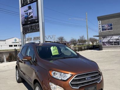 Used 2019 Ford EcoSport SE