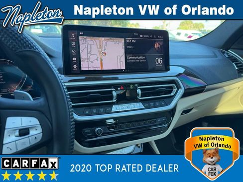 Used 2022 BMW X3 sDrive30i w/ Premium Package image 30