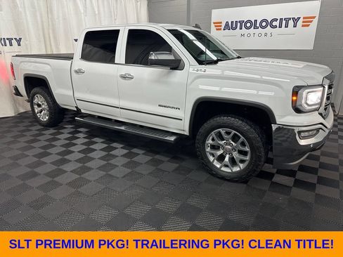Used 2018 GMC Sierra 1500 SLT w/ SLT Premium Package AWD/4WD image 1