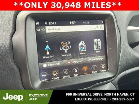 Certified 2022 Jeep Renegade Altitude w/ Convenience Group image 18