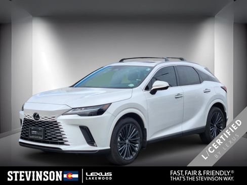 Certified 2025 Lexus RX 350h w/ Convenience Package image 1