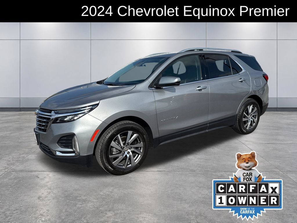Used 2024 Chevrolet Equinox Premier FWD 360° Tour