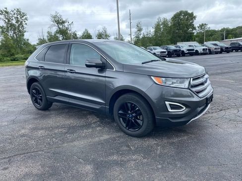 Used 2018 Ford Edge SEL w/ Safe & Smart Package AWD/4WD image 13