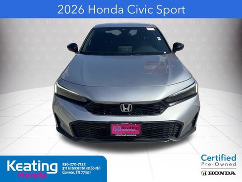 Used 2026 Honda Civic Sport image 2