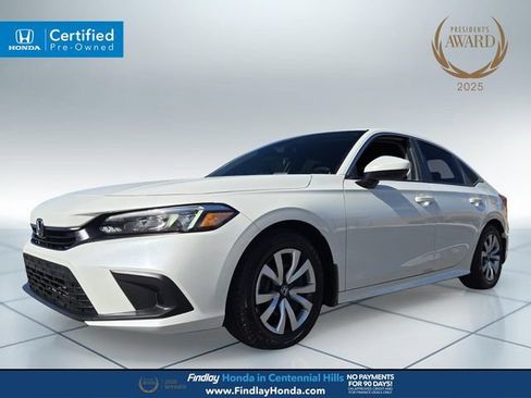Certified 2024 Honda Civic LX image 1