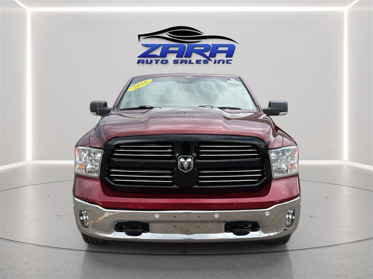 Used 2018 RAM 1500 Big Horn AWD/4WD image 2