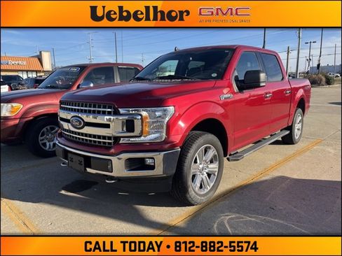 Used 2020 Ford F150 XLT w/ Equipment Group 302A Luxury image 1