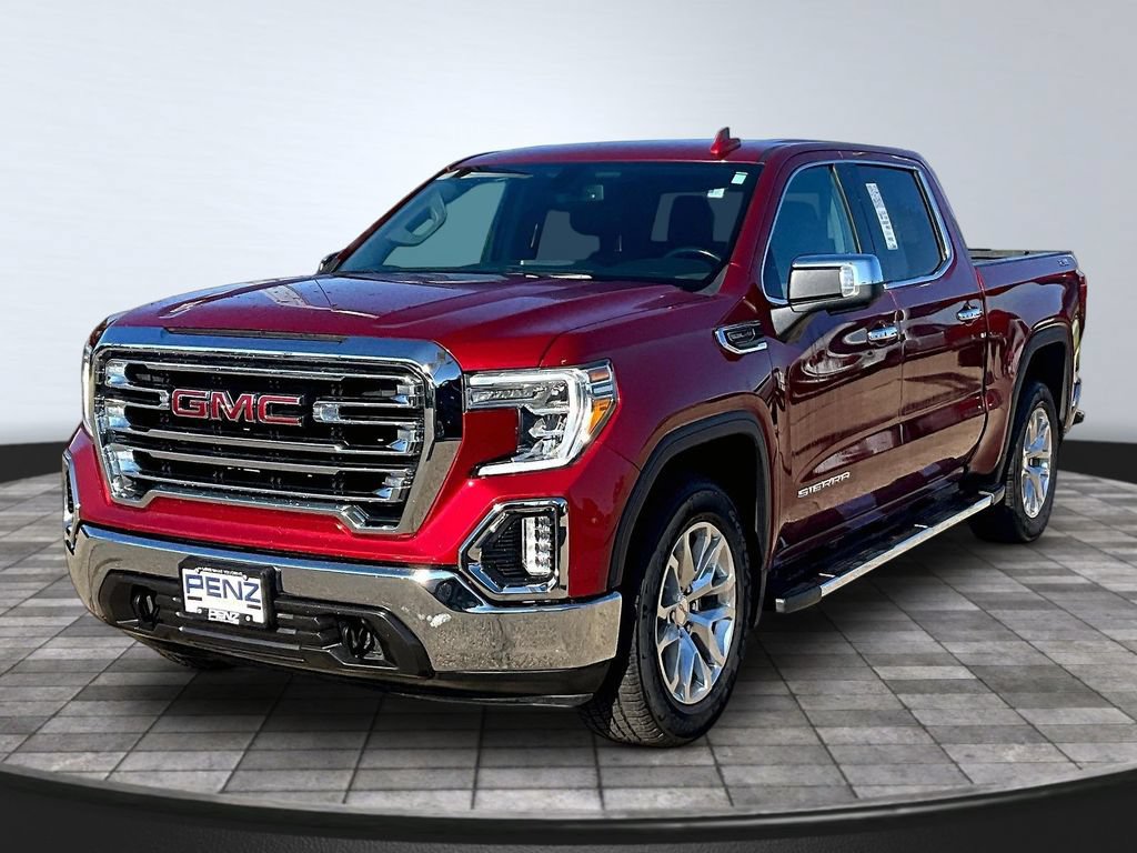 Used 2021 GMC Sierra 1500 SLT AWD/4WD image 1