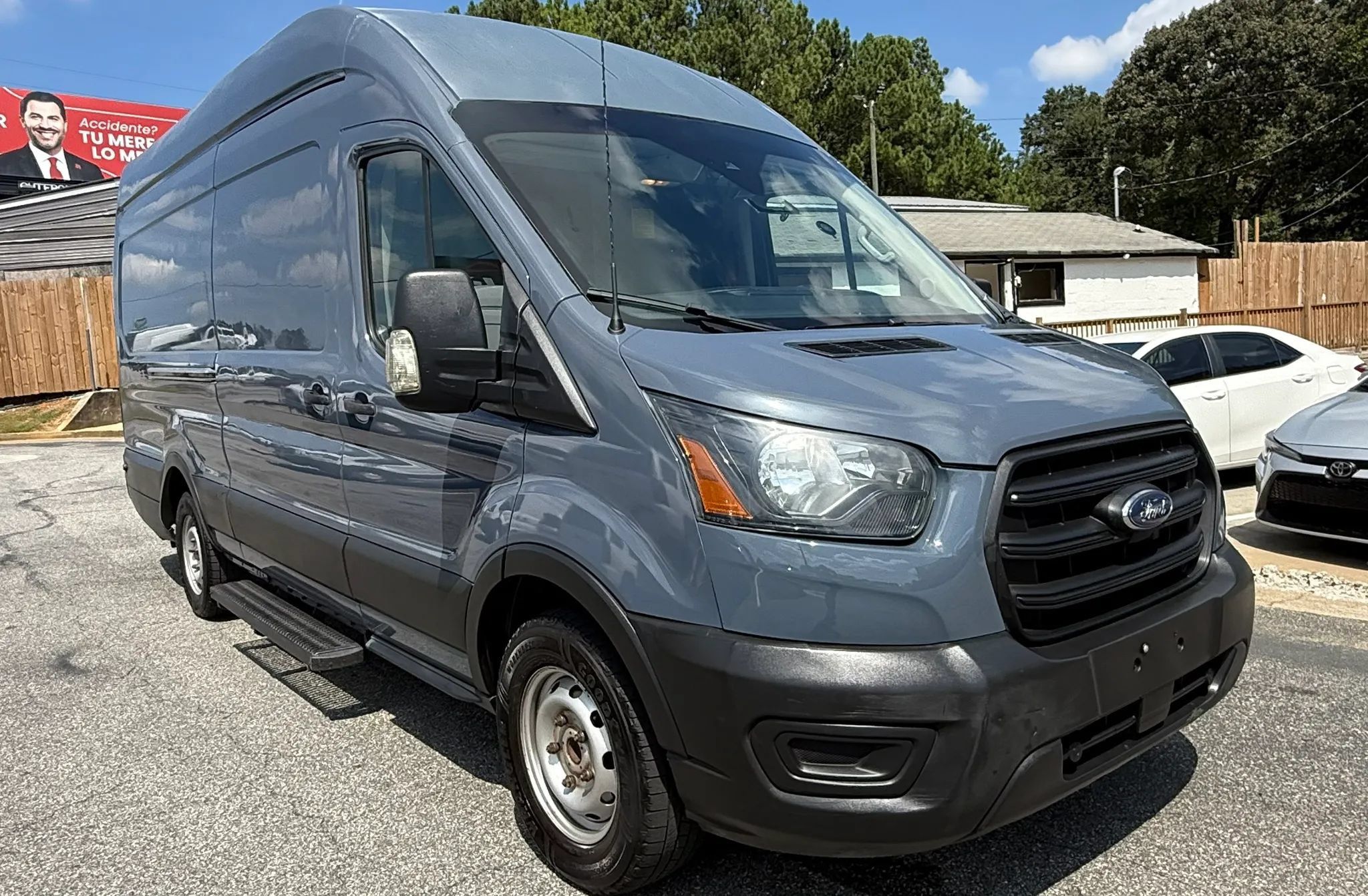 Used 2020 Ford Transit 250 148 High Roof Extended RWD image 1