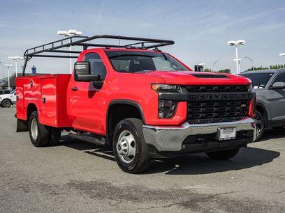 Used 2021 Chevrolet Silverado 3500 W/T w/ WT Convenience Package
