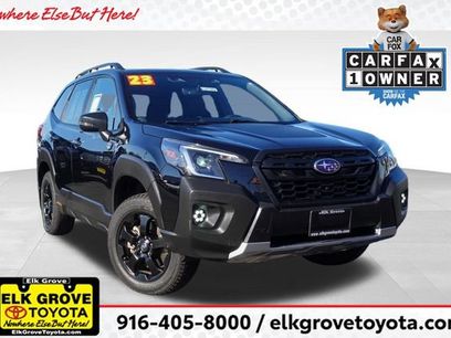 Used 2023 Subaru Forester Wilderness w/ Wilderness Package