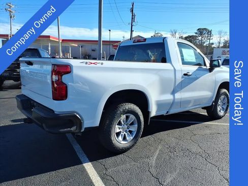 New 2026 Chevrolet Silverado 1500 W/T w/ WT Value Package AWD/4WD image 3