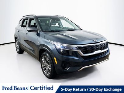 Certified 2021 Kia Seltos S