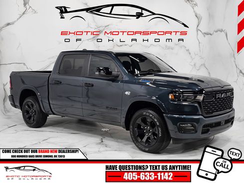 Used 2026 RAM 1500 Big Horn AWD/4WD image 1