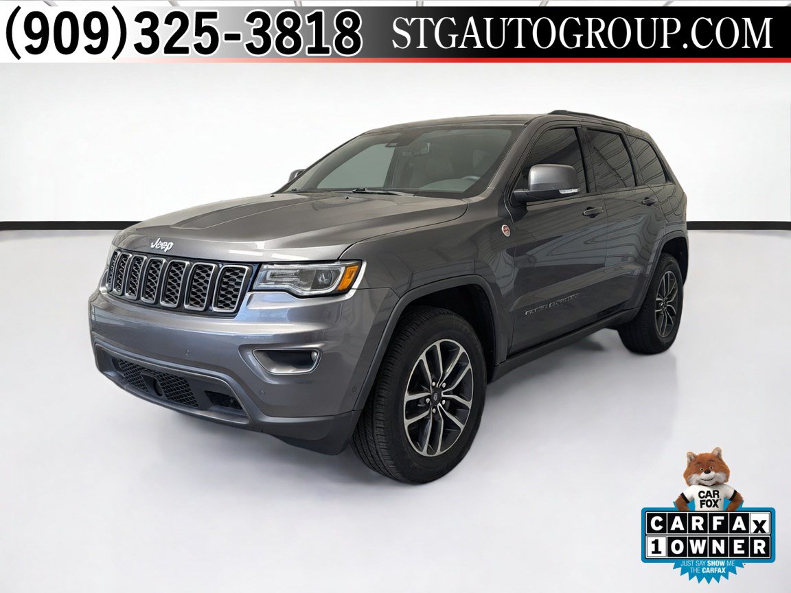 Used 2019 Jeep Grand Cherokee Trailhawk AWD/4WD image 1