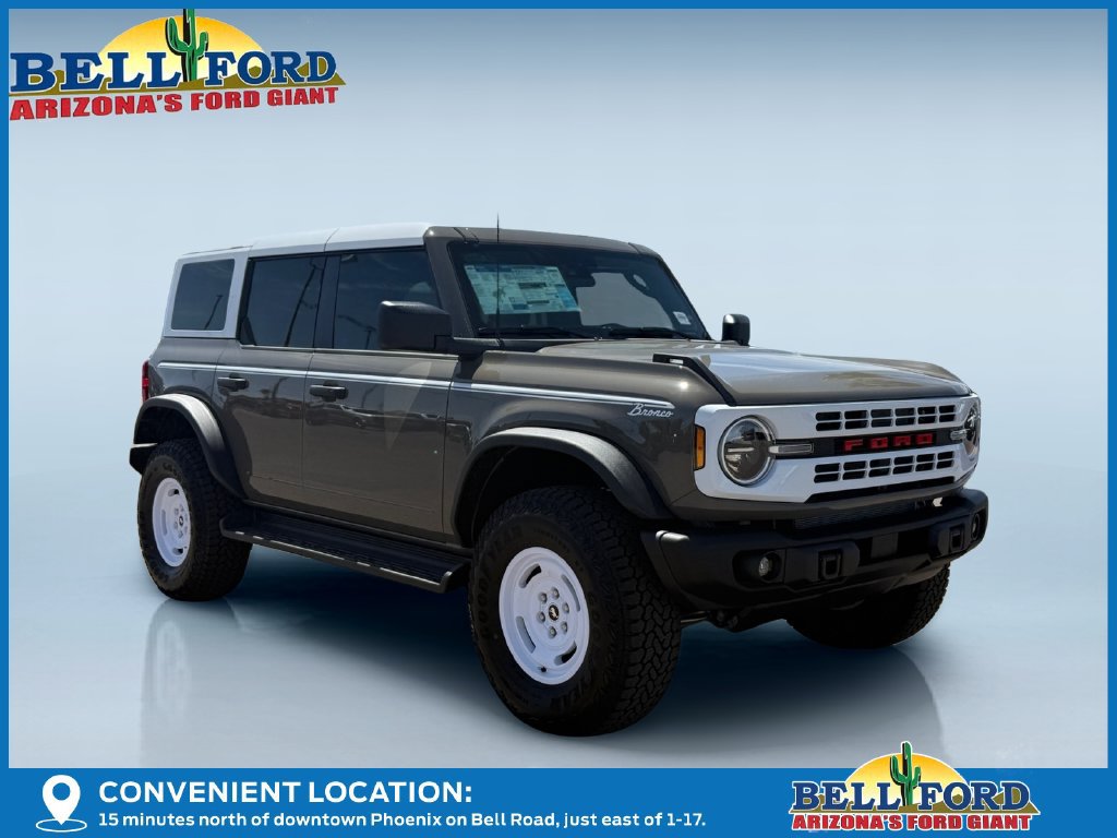 New 2026 Ford Bronco Heritage Edition AWD/4WD image 8