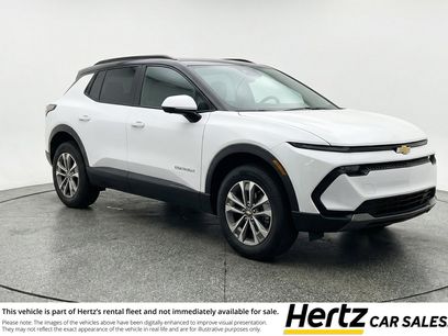 Used 2025 Chevrolet Equinox LT