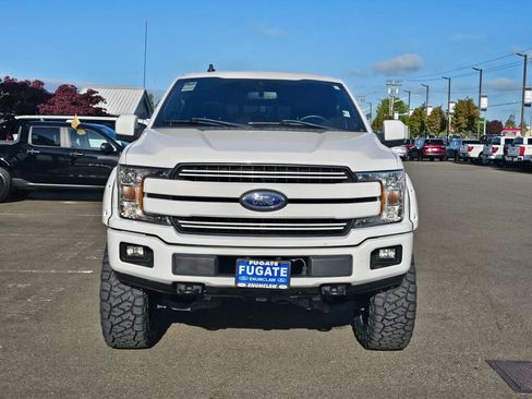 Used 2019 Ford F150 Lariat AWD/4WD image 3