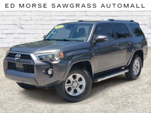 Used 2020 Toyota 4Runner SR5 Premium w/ Moonroof Package AWD/4WD image 1