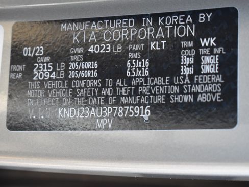 Used 2023 Kia Soul LX w/ Option Group 015 image 32