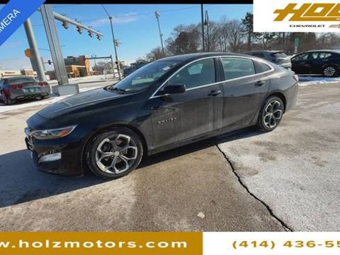 Certified 2021 Chevrolet Malibu LT image 4