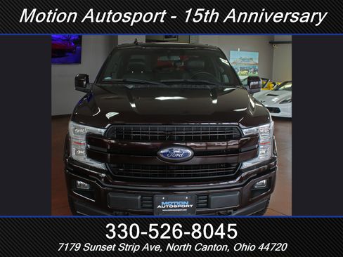 Used 2018 Ford F150 Lariat w/ Equipment Group 502A Luxury image 4
