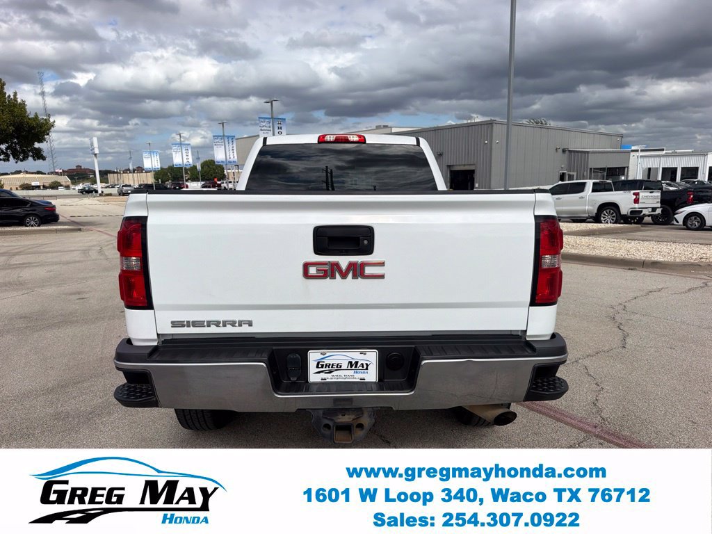 Used 2016 GMC Sierra 2500 2WD Crew Cab w/ Sierra Convenience Package image 4