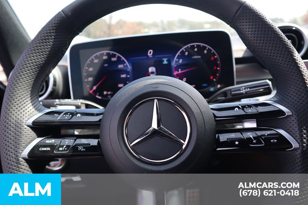 Used 2025 Mercedes-Benz C 300 4MATIC Sedan w/ AMG Line w/ Night Package image 27