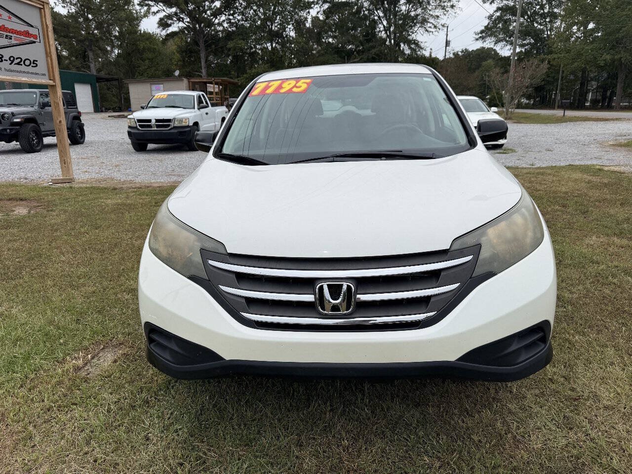 Used 2013 Honda CR-V LX image 3