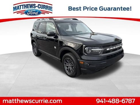 Certified 2021 Ford Bronco Sport Big Bend w/ Big Bend Package (96B) image 1