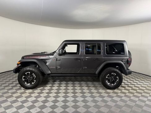 Certified 2025 Jeep Wrangler Unlimited Rubicon w/ Convenience Group AWD/4WD image 10