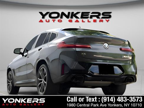 Used 2022 BMW X4 M40i w/ Premium Package image 5