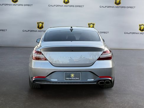 Used 2023 Genesis G70 2.0T w/ Sport Prestige Package image 4