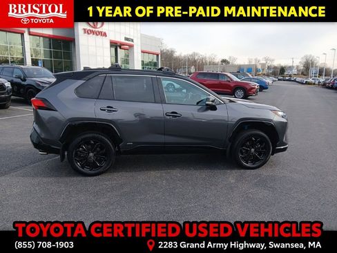 Used 2023 Toyota RAV4 XSE image 8