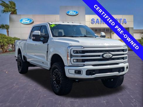 Certified 2024 Ford F250 Platinum AWD/4WD image 1