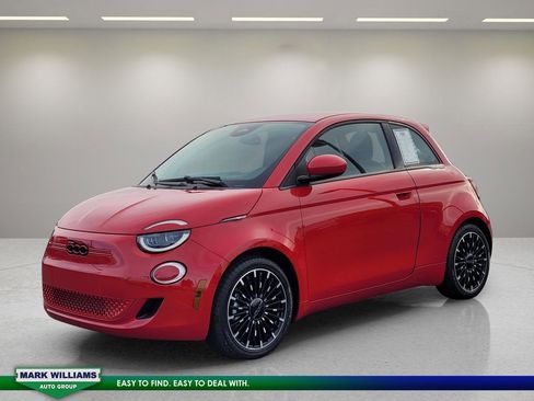 Used 2024 FIAT 500 e (RED) image 4