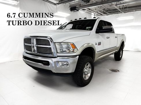 Used 2010 Dodge Ram 2500 Truck Laramie w/ Chrome Accents Group AWD/4WD image 1