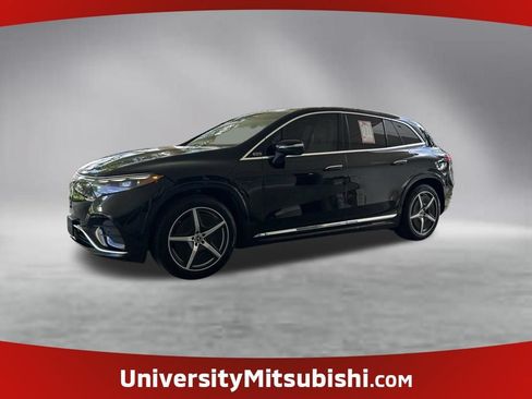 Used 2023 Mercedes-Benz EQS 580 4MATIC SUV image 1