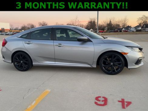 Used 2020 Honda Civic Sport image 9