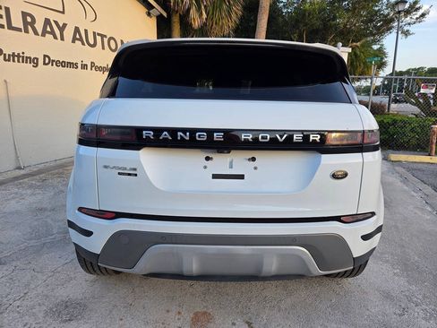 Used 2020 Land Rover Range Rover Evoque SE AWD/4WD image 6