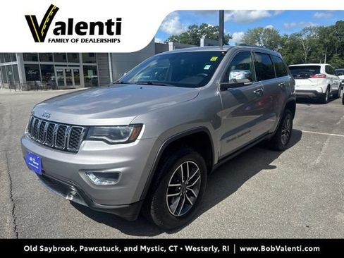 Used 2019 Jeep Grand Cherokee Limited w/ Luxury Group II AWD/4WD image 1