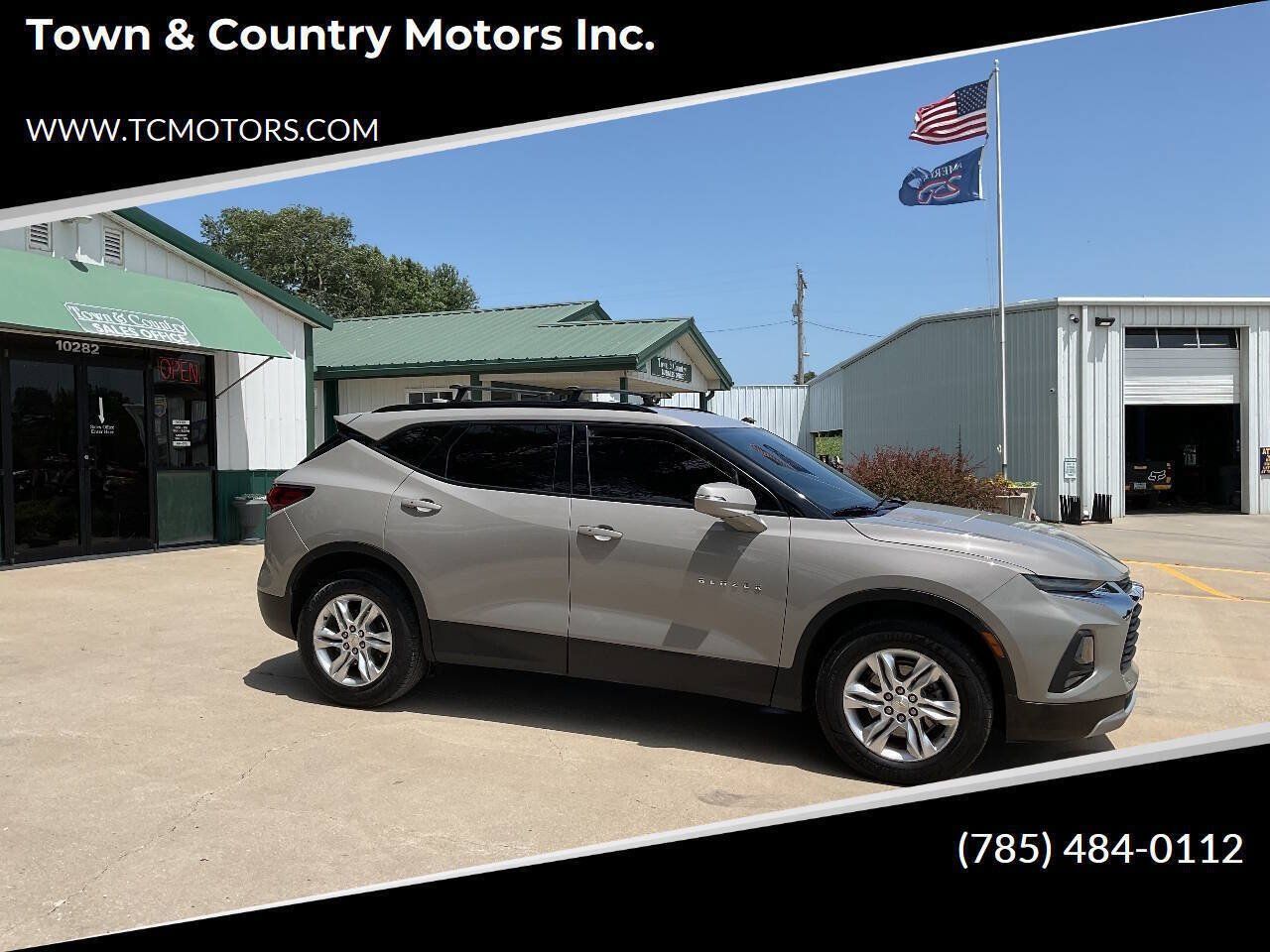 Used 2021 Chevrolet Blazer LT FWD image 1