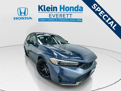 New 2026 Honda Civic Sport
