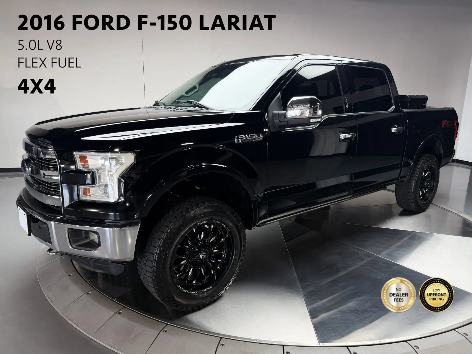 Used 2016 Ford F150 Lariat w/ Equipment Group 502A Luxury AWD/4WD image 1
