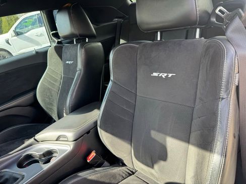 Used 2017 Dodge Challenger SRT w/ Technology Group RWD image 19