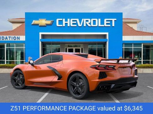 New 2026 Chevrolet Corvette Stingray Premium Conv w/ Z51 Performance Package image 3